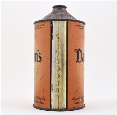 Dawsons Ale Quart Cone Top 206-13