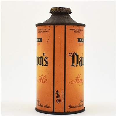 Dawsons Master Ale Cone Top 158-26