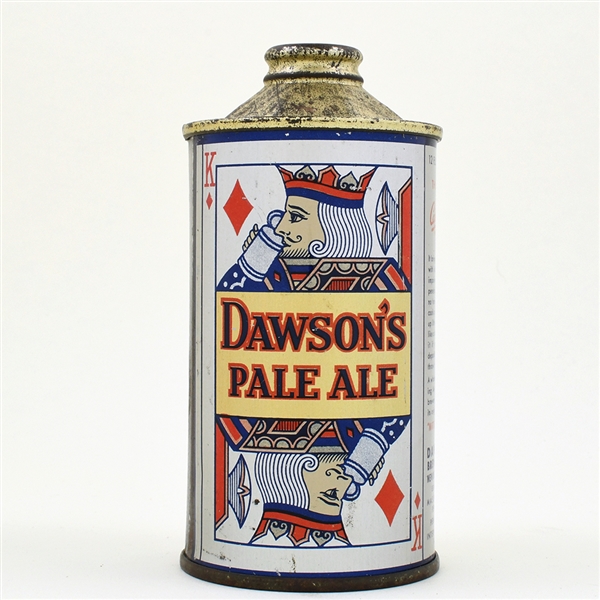 Dawsons Pale Ale Cone Top U PERMIT 158-25 SHARP