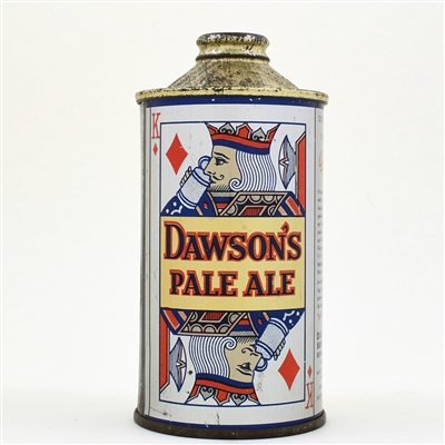 Dawsons Pale Ale Cone Top U PERMIT 158-25 SHARP