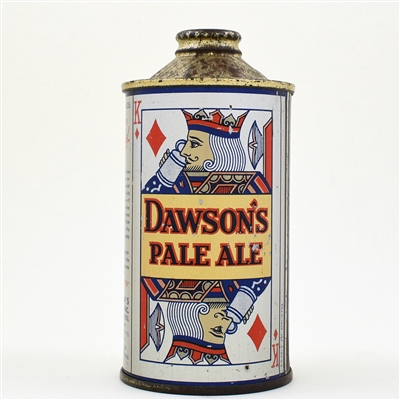 Dawsons Pale Ale Cone Top U PERMIT 158-25 SHARP
