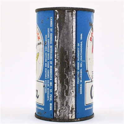 Donald Duck Cola Soda Flat Top SCARCE