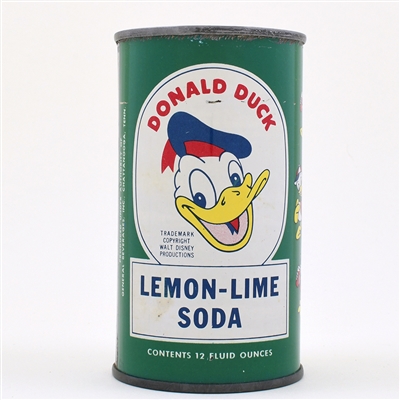 Donald Duck Lemon-Lime Soda Flat Top