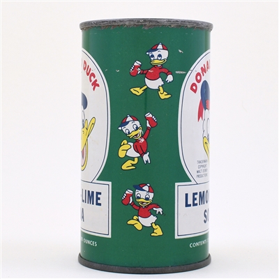 Donald Duck Lemon-Lime Soda Flat Top