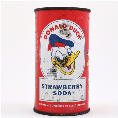 Donald Duck Strawberry Soda Flat Top