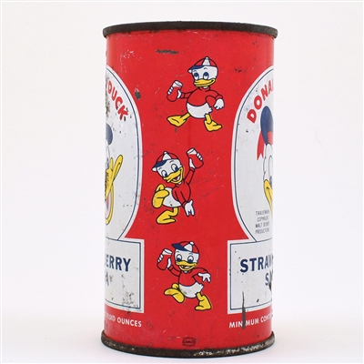 Donald Duck Strawberry Soda Flat Top