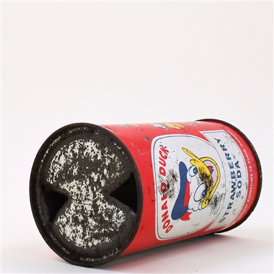 Donald Duck Strawberry Soda Flat Top