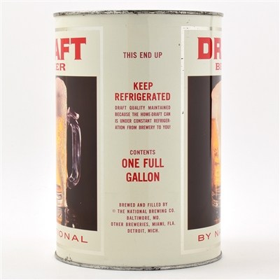 Draft Beer by National Gallon BALTIMORE 244-8 SWEET