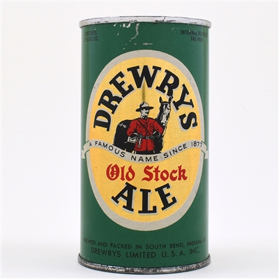 Drewerys Ale Flat Top IRTP 55-26