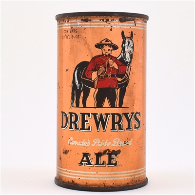 Drewrys Ale Instructional Flat Top 55-25 OI 199