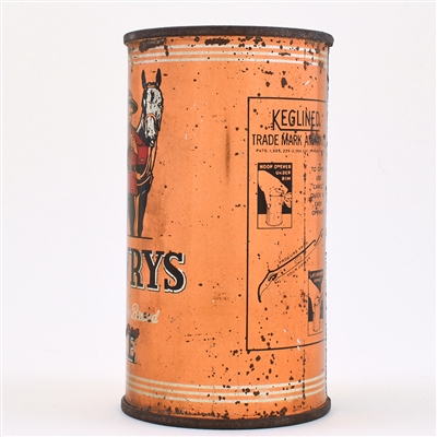 Drewrys Ale Instructional Flat Top 55-25 OI 199