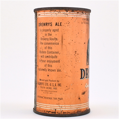 Drewrys Ale Instructional Flat Top 55-25 OI 199
