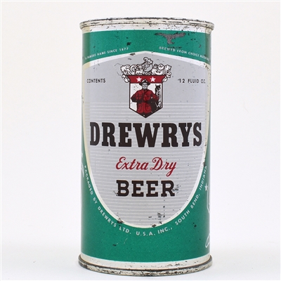 Drewrys Horoscope Flat Top CAPRICORN-AQUARIUS Green SOUTH BEND 56-24