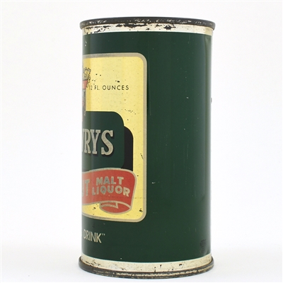 Drewrys Stout Malt Liquor Flat Top A MANS DRINK 55-22