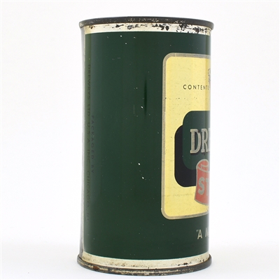 Drewrys Stout Malt Liquor Flat Top A MANS DRINK 55-22