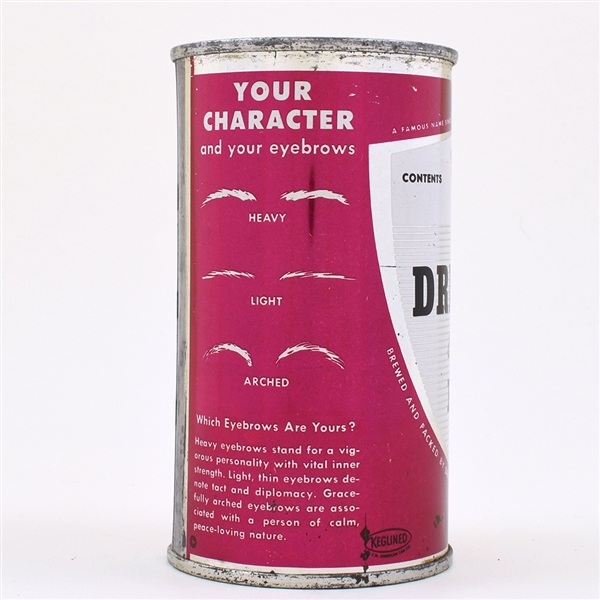 Drewrys Your Character Flat Top BROWS-CHIN Purple SO BEND 56-38