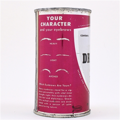 Drewrys Your Character Flat Top BROWS-CHIN Purple SO BEND 56-38