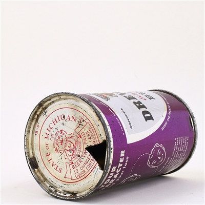 Drewrys Your Character Flat Top FACE-HEART AND OVAL Purple SO BEND 57-1