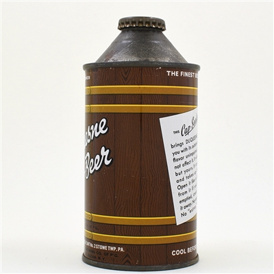 Duquesne Can-o-Beer Cone Top IRTP CCC LOGO 159-27