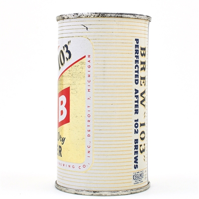 E and B Brew 103 Beer Flat Top 58-30
