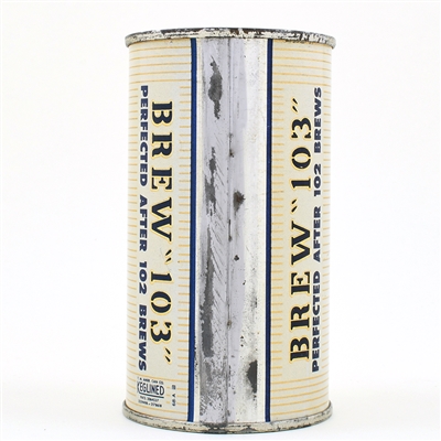 E and B Brew 103 Beer Flat Top 58-30