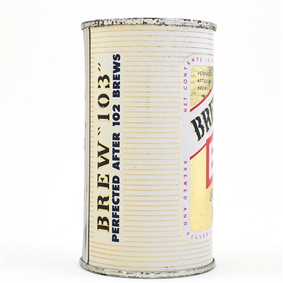 E and B Brew 103 Beer Flat Top 58-30