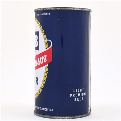 E and B Premium Beer Flat Top 58-28