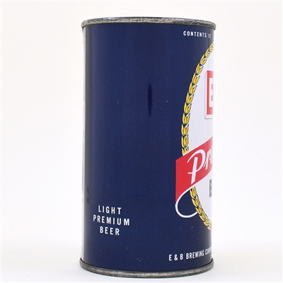 E and B Premium Beer Flat Top 58-28