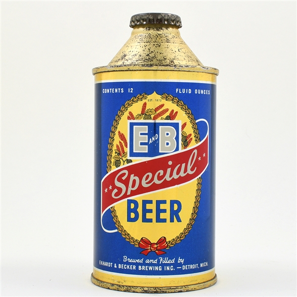 E and B Special Cone Top 160-15