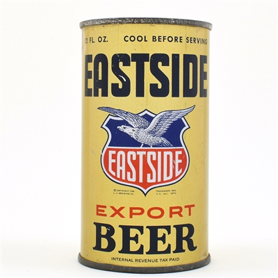 Eastside Beer Instructional Flat Top 58-4 OI 226