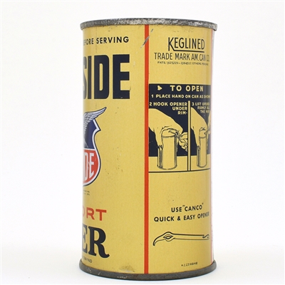 Eastside Beer Instructional Flat Top 58-4 OI 226