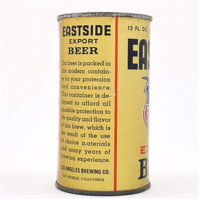 Eastside Beer Instructional Flat Top 58-4 OI 226