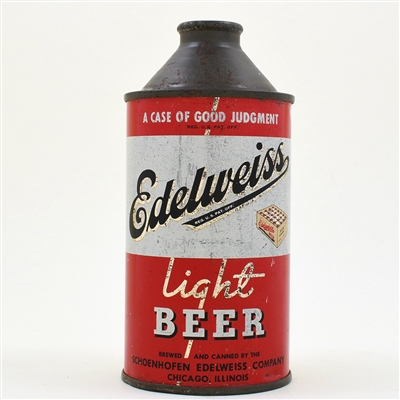 Edelweiss Beer Cone Top 160-29