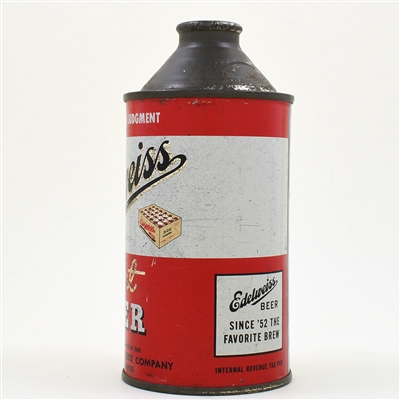 Edelweiss Beer Cone Top 160-29
