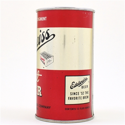 Edelweiss Beer Misprint Flat Top MISSING WHITE AND GOLD NON-IRTP 58-40