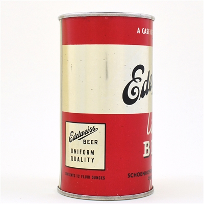 Edelweiss Beer Misprint Flat Top MISSING WHITE AND GOLD NON-IRTP 58-40