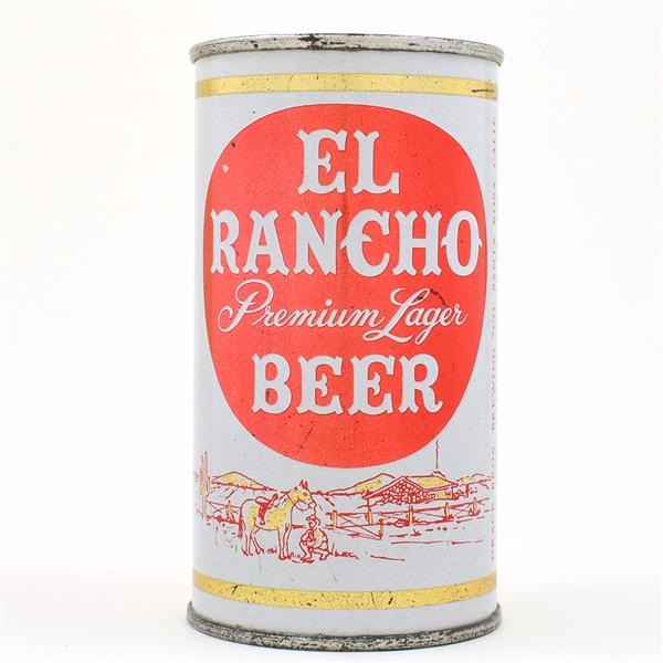 El Rancho Beer Flat Top 59-23