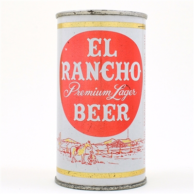 El Rancho Beer Flat Top 59-23