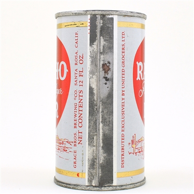 El Rancho Beer Flat Top 59-23