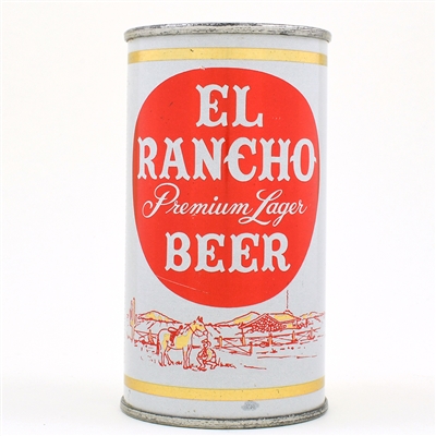 El Rancho Beer Flat Top 59-23