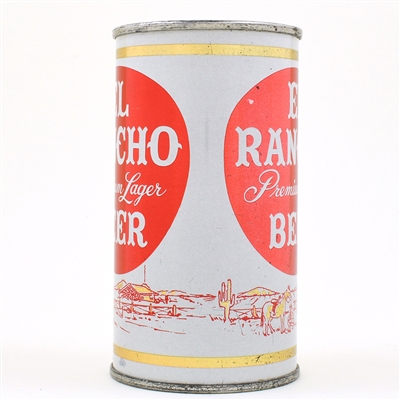 El Rancho Beer Flat Top 59-23
