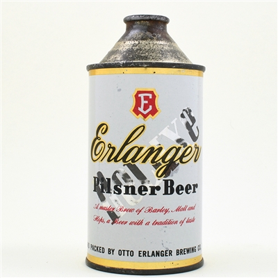 Erlanger Deluxe Beer Cone Top IRTP 161-10 EXCEPTIONAL