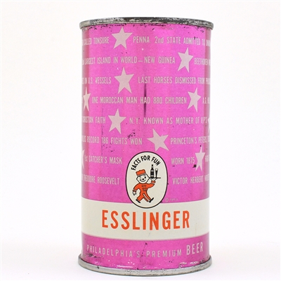 Esslinger Parti-Quiz Set 1 Flat Top SHAVEN PART L60-28