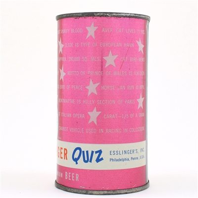 Esslinger Parti-Quiz Set 2 Flat Top BRIGHTEST STAR L60-29
