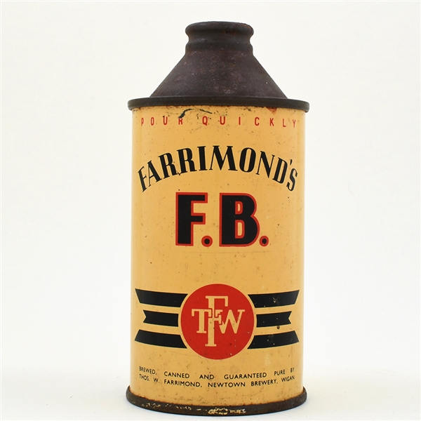 Farrimonds FB Beer English Cone Top