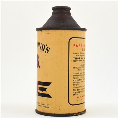 Farrimonds FB Beer English Cone Top