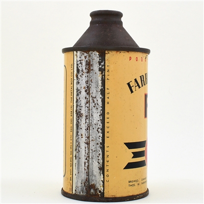 Farrimonds FB Beer English Cone Top