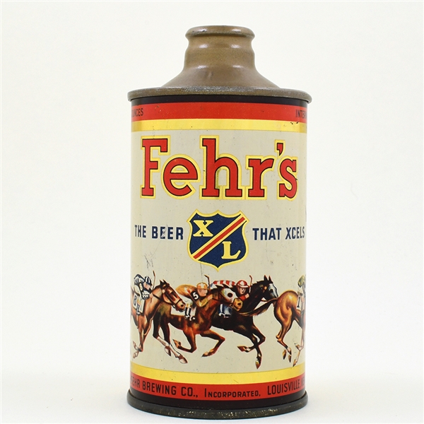 Fehrs XL Beer Cone Top RACE HORSES 162-6