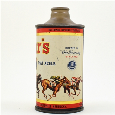 Fehrs XL Beer Cone Top RACE HORSES 162-6