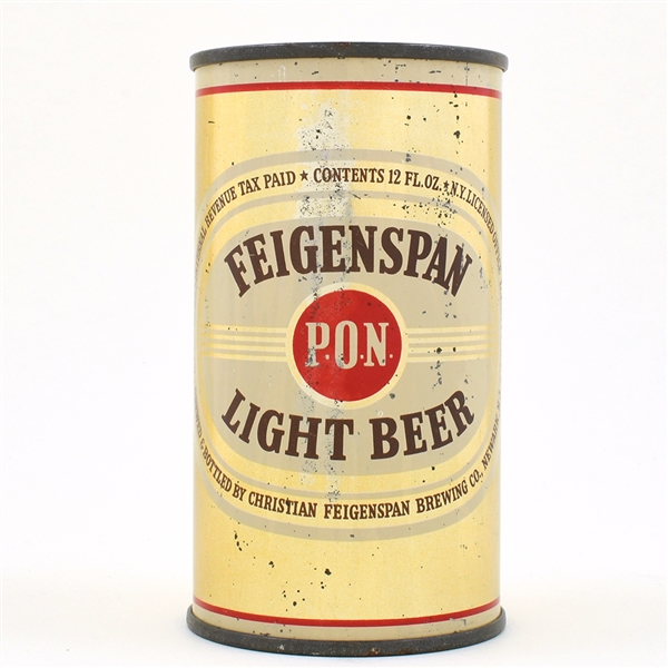Feigenspan PON Beer Flat Top 63-5